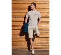 Street One MEN Männer Cargo Shorts in Beige, Gr: 29