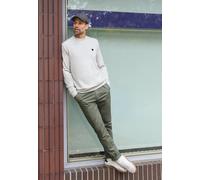 Street One MEN Männer Chino mit Stretchbund in Grün, Gr: 38