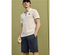 Street One MEN Männer Chino Shorts im Regular Fit aus Jersey in Blau, Gr: 34