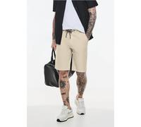 Street One MEN Männer Chino Shorts Relaxed Fit in Braun, Gr: 29