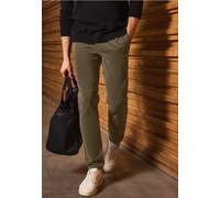 Cordhose STREET ONE MEN, Herren, Gr. 33, Länge 32, mocha braun, Cord, 98% Baumwolle, 2% Elasthan, unifarben, regular fit lang, Hosen, Middle Waist (45260261-33) mocha braun