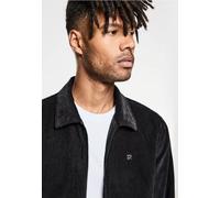 Street One MEN Männer Cord-Overshirt mit Zipper in Grau, Gr: S