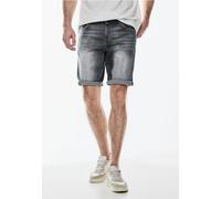 Street One MEN Herren Elastische Jeans Shorts