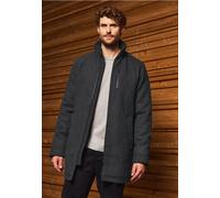 Street One MEN Männer Jacke mit Wollanteil in Schwarz, Gr: 3XL