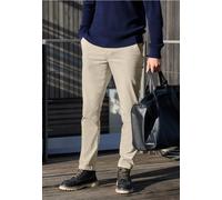 Street One MEN Männer Klassische Chino in Beige, Gr: 32