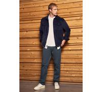 Chinohose STREET ONE MEN, Herren, Gr. 32, Länge 32, grau blau, Web, 98% Baumwolle, 2% Elasthan, unifarben, regular fit lang, Hosen, aus Baumwolle mit Stretchanteil (68320567-32) grau blau