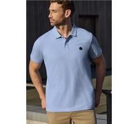 Street One MEN Männer Kurzarm Poloshirt in Stretchqualität in Blau, Gr: XXL