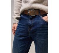 Street One MEN Männer Ledergürtel in Braun, Gr: 110