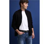 Street One MEN Männer Ledergürtel in Schwarz, Gr: 105