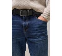 Street One MEN Männer Ledergürtel in Schwarz, Gr: 110