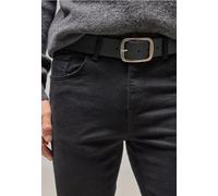 Street One MEN Männer Ledergürtel in Schwarz, Gr: 95