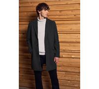Street One MEN Männer Mantel in Woll-Optik in Grau, Gr: 3XL