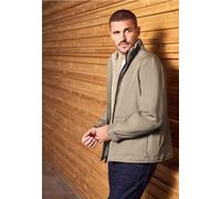 Street One MEN Männer Overshirt mit Teddy-Futter in Braun, Gr: L