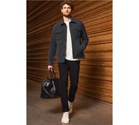 Street One MEN Männer Overshirt mit Wollanteil in Grau, Gr: M