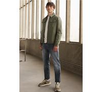 Regular-fit-Jeans STREET ONE MEN, Herren, Gr. 33, Länge 30, mid grau overdye blau, Jeans, 81% Baumwolle, 18% Polyester, 1% Elasthan, unifarben, lang, Jeans, 5-Pocket-Style (28453867-33) mid grau overd