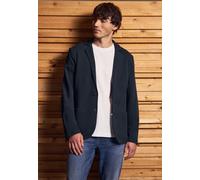 Street One MEN Männer Sakko mit Struktur in Blau, Gr: 3XL