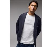 Street One MEN Männer Sakko mit Struktur in Blau, Gr: L