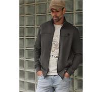 Street One MEN Männer Softe Basic Jacke in Grau, Gr: XXL