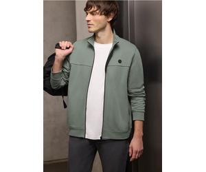 Street One MEN Männer Softe Basic Jacke in Grün, Gr: 3XL