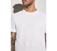 Street One MEN Männer T-Shirt mit Print in Weiß, Gr: XXL