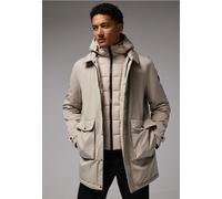 Street One MEN Männer Winterjacke in Beige, Gr: M