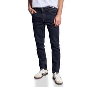 Street One MEN Regular Fit Jeans Dark Blue Rinsed wash 40