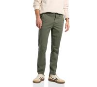 Street One MEN Slim Leg Chino mit Stretchbund Rustic Green 29