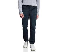 Street One MEN Männer Straight Leg Jeans in Blau, Gr: 28