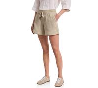 Street One Mid Waist Shorts aus Musselinstoff