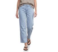 Regular-fit-Jeans STREET ONE, Damen, Gr. 28, Länge 26, ultra bleached wash, Jeans, 77% Baumwolle, 20% Viskose, 3% Elasthan, unifarben, normal, Jeans, Middle Waist (69803902-28) ultra bleached wash