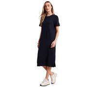 Street One Midi-Kleid mit Rundhals und Knöpfen Shadowed Navy 36