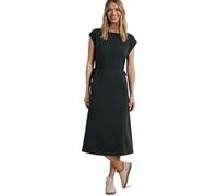 Street One Midi-Kleid mit U-Boot-Ausschnitt
