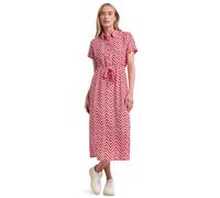 Street One Midi-Kleid mit Zick-Zack-Muster Salsa red 38