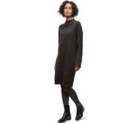 Street One Midi Strickkleid Darkest Brown Mel. 38