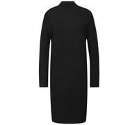 Street One Damen 1409032 Midi Strickkleid, Black, 42