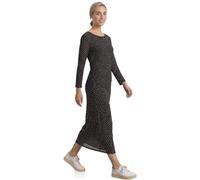 Street One Midikleid mit seitlicher Raffung Black Coffee 38