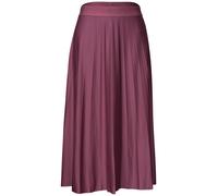 Street One - Midirock in Plisséestruktur dark clouded blush - Gr. - 34