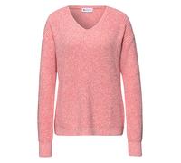Street One - Mouliné Pullover striking coral - Gr. - 40
