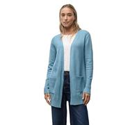 Street One Offener Damen-Cardigan Gr. 34 glacier blau meliert