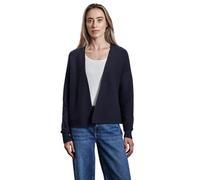 Street One Damen Offener Strukturcardigan