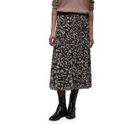 Street One Frauen Plissée-Rock in Braun, Gr: 38