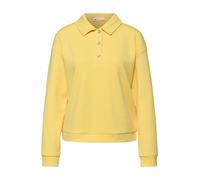 Street One - Poloshirt bloom yellow mel. - Gr. - 40