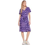 Street One Damen A143951 Print Kleid, Intense royal Blue, 42