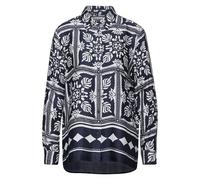 Street One Print Satin Bluse