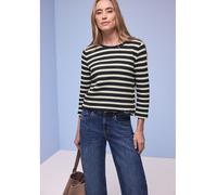 Street One Pullover in Dunkelblau - Größe 44 | Damen Pullover Cardigans