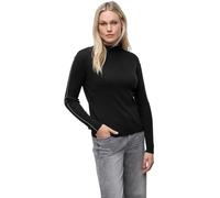 Street One Pullover in Rippstruktur Black 38