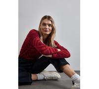 Flauschiges Langarmshirt - Gr. - 42