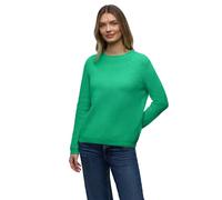 Street One Pullover mit Knopfdetail Arcadia Green Mel. 40