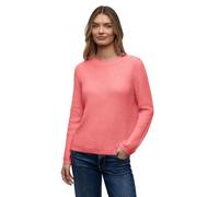 Street One Pullover mit Knopfdetail Striking Coral Mel. 42