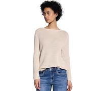 STREET ONE Pullover mit Lochmuster
